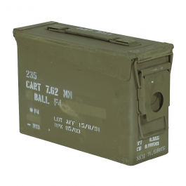 30 Cal. Ammo Cans