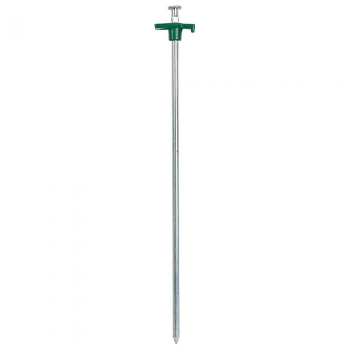 Heavy Duty Steel 'T' Topper Tent Stakes