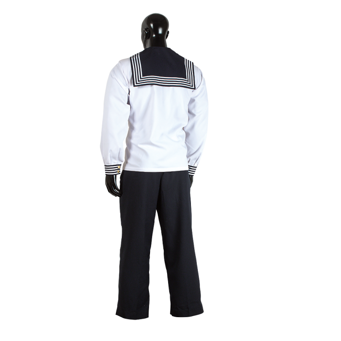 Chinese Navy Sailor Suit