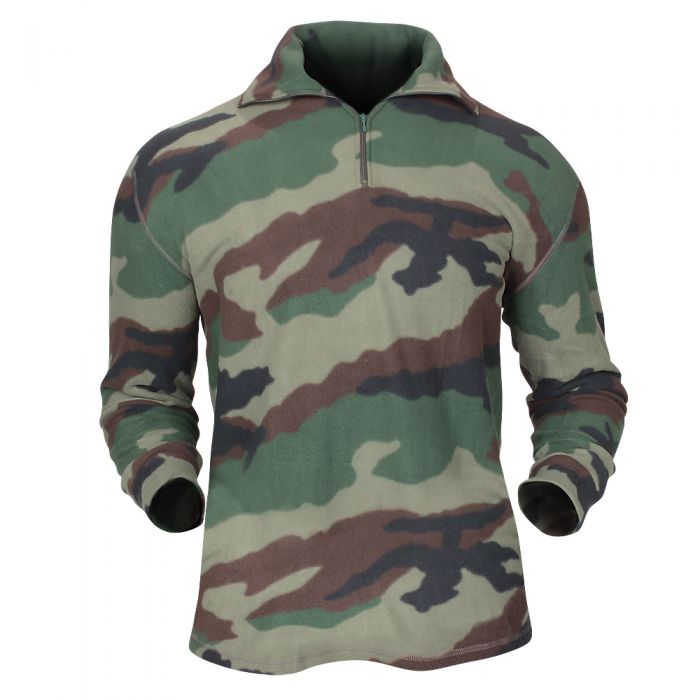 FRENCH MILITARY SURPLUS FLEECE SHIRT