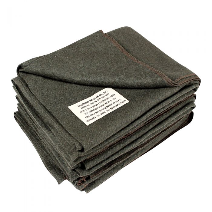 100 wool blanket online surplus