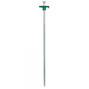 HEAVY DUTY STEEL 'T' TOPPER TENT STAKES