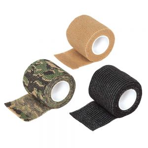 ADHESIVE WRAP FOR HUNTING CAMPING AND FIRST AID VARIETY 3-PACK