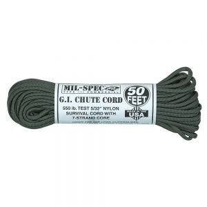 MIL-SPEC PLUS GENUINE 550 CORD 50 feet