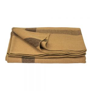 ACCENTED 55% WOOL BLANKET