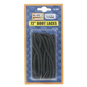 72" BOOT LACES - PRICE FOR 12 PAIRS
