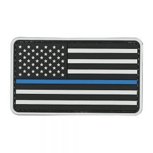 07-0907000000-american-flag-blue-line-rubber-patch