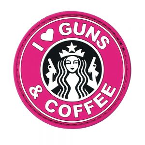 07-0915000000-i-love-guns-coffee-rubber-patch-pink