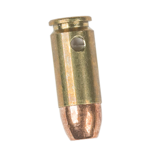 .40 S&W BULLET NECKLACE 
