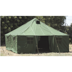 NEW MILITARY TENT 16' X 16'