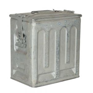 WWII STYLE GALVANIZED AMMO CAN