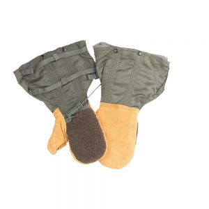 US MILITARY EXTREME COLD WEATHER N-4B ARCTIC MITTENS