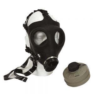 ISRAELI GAS MASK WITH FILTER