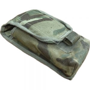 BRITISH OSPREY MK IV SA80 DOUBLE MAG POUCH USED (BRITISH MTP)