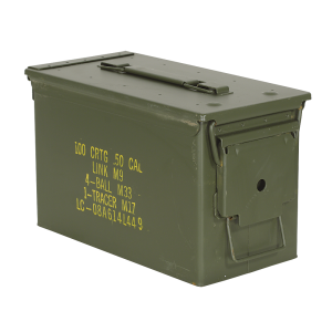 50 CAL. AMMO CAN