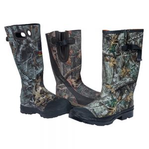 MENS DELUXE HUNTING CAMO MUCK BOOT 