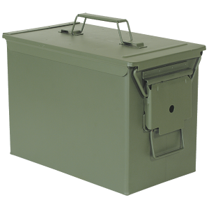 "FAT 50" SAW BOX AMMO CAN