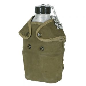 FRENCH CANTEEN, CUP AND COVER