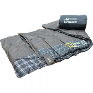 DOWN AND FEATHER SLEEPING BAG WITH STUFF SACK
