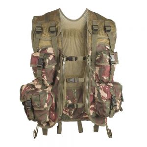 TACTICAL VEST (KENYAN CAMO)