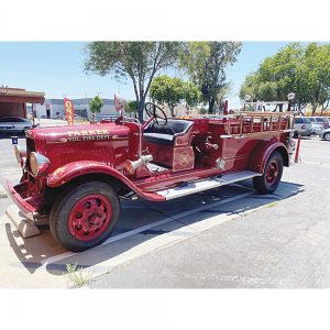 1933 AMERICAN LAFRANCE PUMPER