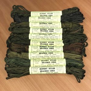 26’ GENUINE G.I. BRAIDED PARACHUTE CORD