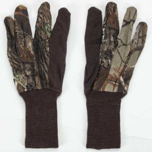 GRIP PALM LIGHTWEIGHT GLOVE WITH MESH BACK REAL TREE