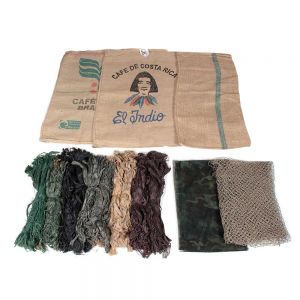 BUILD YOUR OWN GHILLIE SUIT