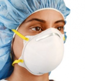CARDINAL HEALTH N95 PARTICULATE RESPIRATOR/SURGICAL MASK (BOX OF 20)