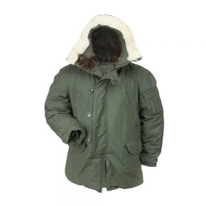 GENUINE G.I N3B EXTREME COLD WEATHER PARKA