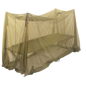 US MILITARY MOSQUITO COT COVER WITH POLES