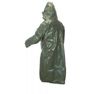 CHEMICAL PROTECTION PONCHO SET INCLUDES GLOVES AND BOOTIES