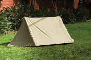 MILITARY SHELTER HALF TENT