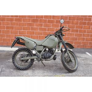 CAGIVA 125CC FRENCH MILITARY MOTORCYCLE