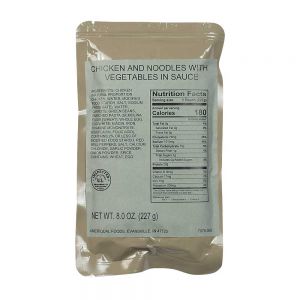 MRE CHICKEN AND NOODLE