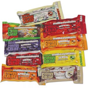 MILLENNIUM ENERGY BAR (50 PACK)