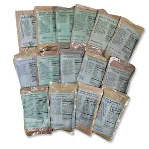 MRE'S CASE OF 78 ENTREES