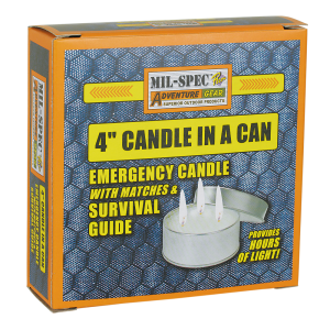 4 INCH CANDLE IN A CAN