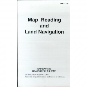 MAP READING & LAND NAVIGATION