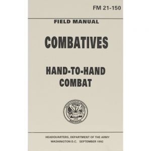 MILITARY MANUALS COMBATIVES HAND-TO-HAND COMBAT