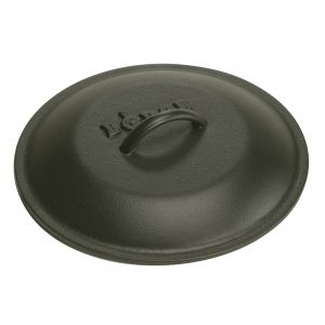CAST IRON AND TEMPERED GLASS LIDS 10" COVER