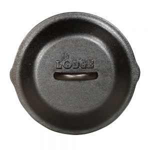 CAST IRON AND TEMPERED GLASS LIDS 9" COVER