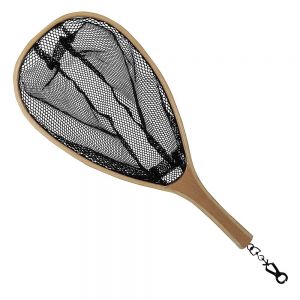 FISH NET WITH WOOD HANDLE 20" LONG