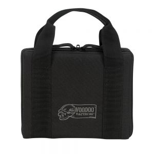 VOODOO TACTICAL HARD SIDED PISTOL CASE