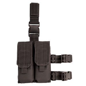 20-9308000000-drop-leg-platform-with-double-m4-m16-mag-pouches-BLACK-FRONT-MAIN