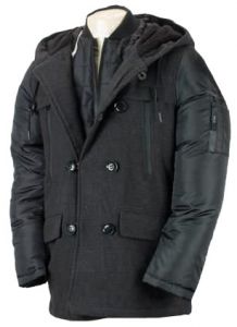 EUROPEAN BRAND NAME ANORAK