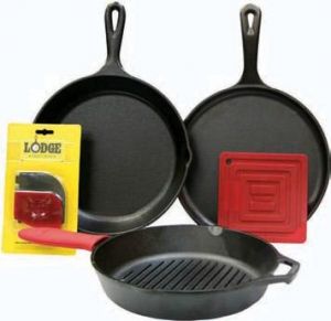 LODGE ESSENTIAL PAN SET