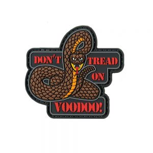 Don't tread on Voodoo!