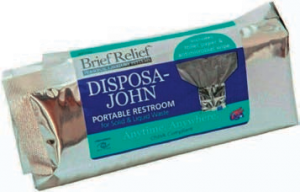 DISPOSA-JOHN PORTABLE RESTROOM