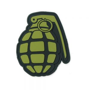 Grenade Patch (Green)